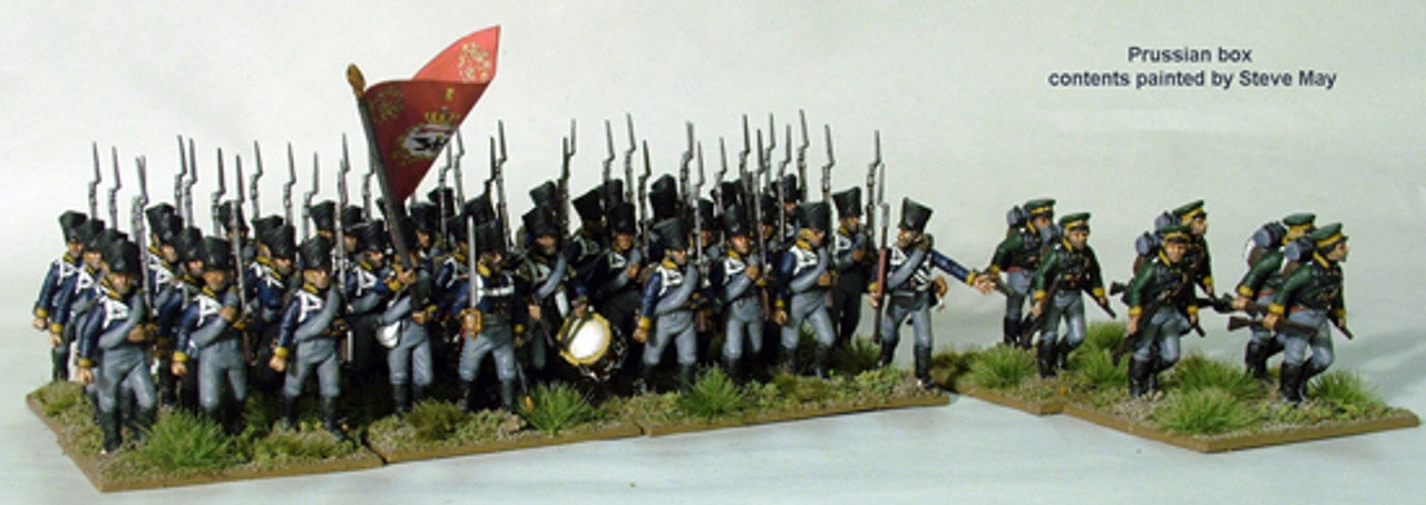 PN1 NAPOLEONIC PRUSSIAN INFANTRY 1813 - 1815