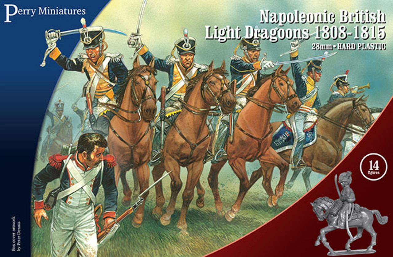 BH90 Napoleonic British Light Dragoons 1808 - 1815