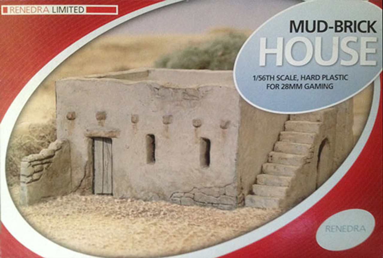 RPB4 Mud Brick House