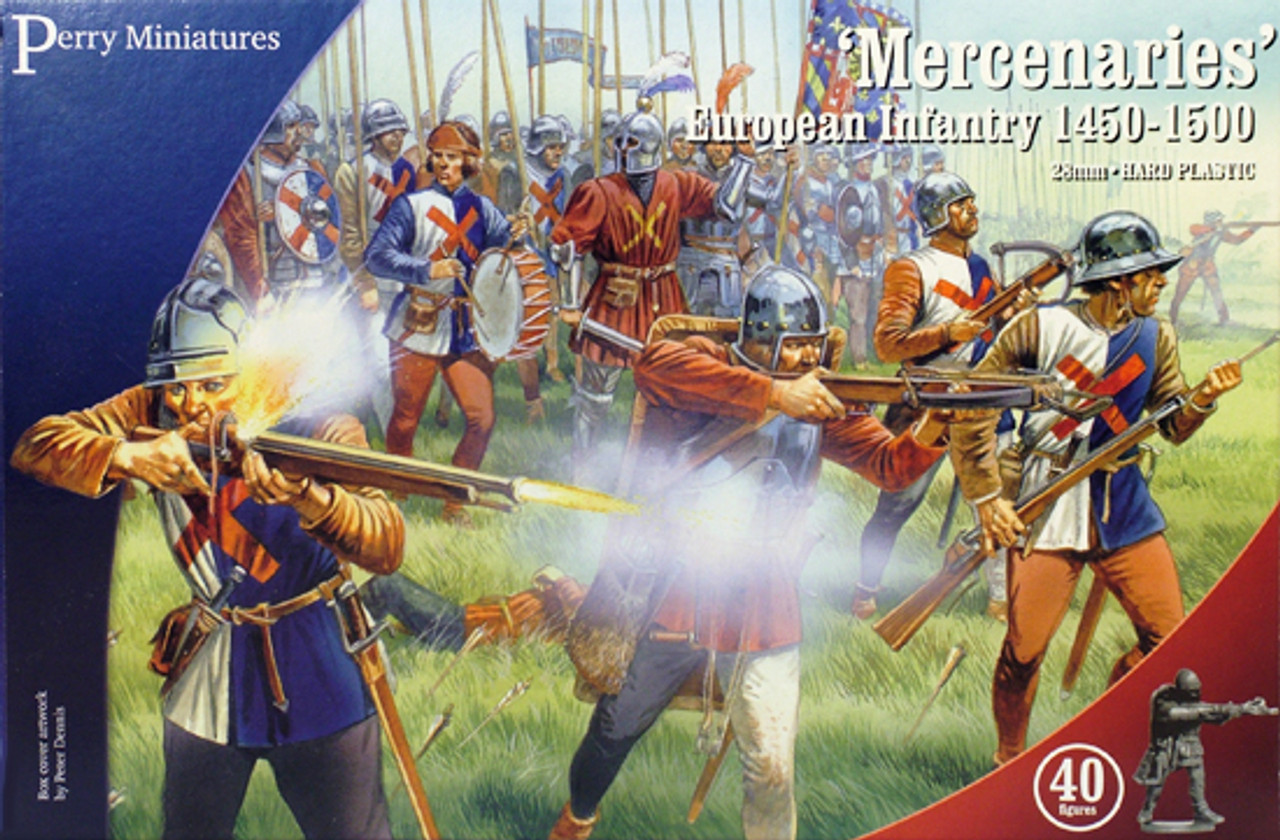 WR20 MERCENARIES EUROPEAN INFANTRY 1450 - 1500