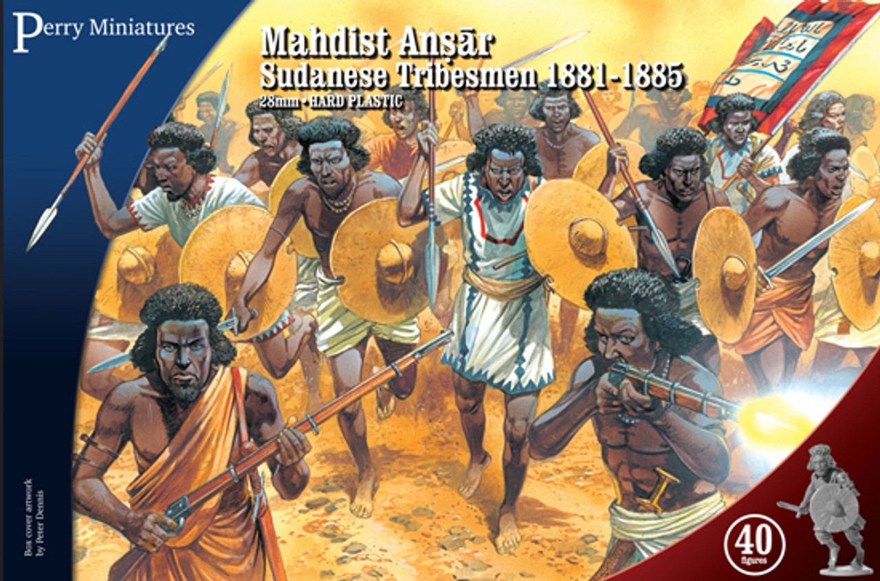 SA30 Mahdist Ansar - Sudanese Tribesmen 1881 - 1885