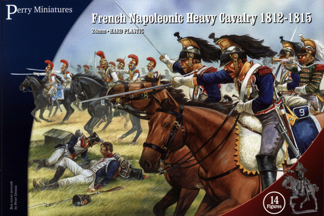 FN120 FRENCH NAPOLEONIC HEAVY CAVALRY 1812 - 1815