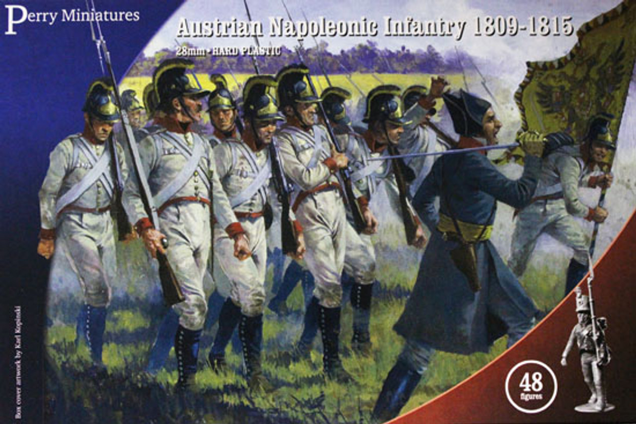 AN40 AUSTRIAN NAPOLEONIC INFANTRY 1809 - 1815