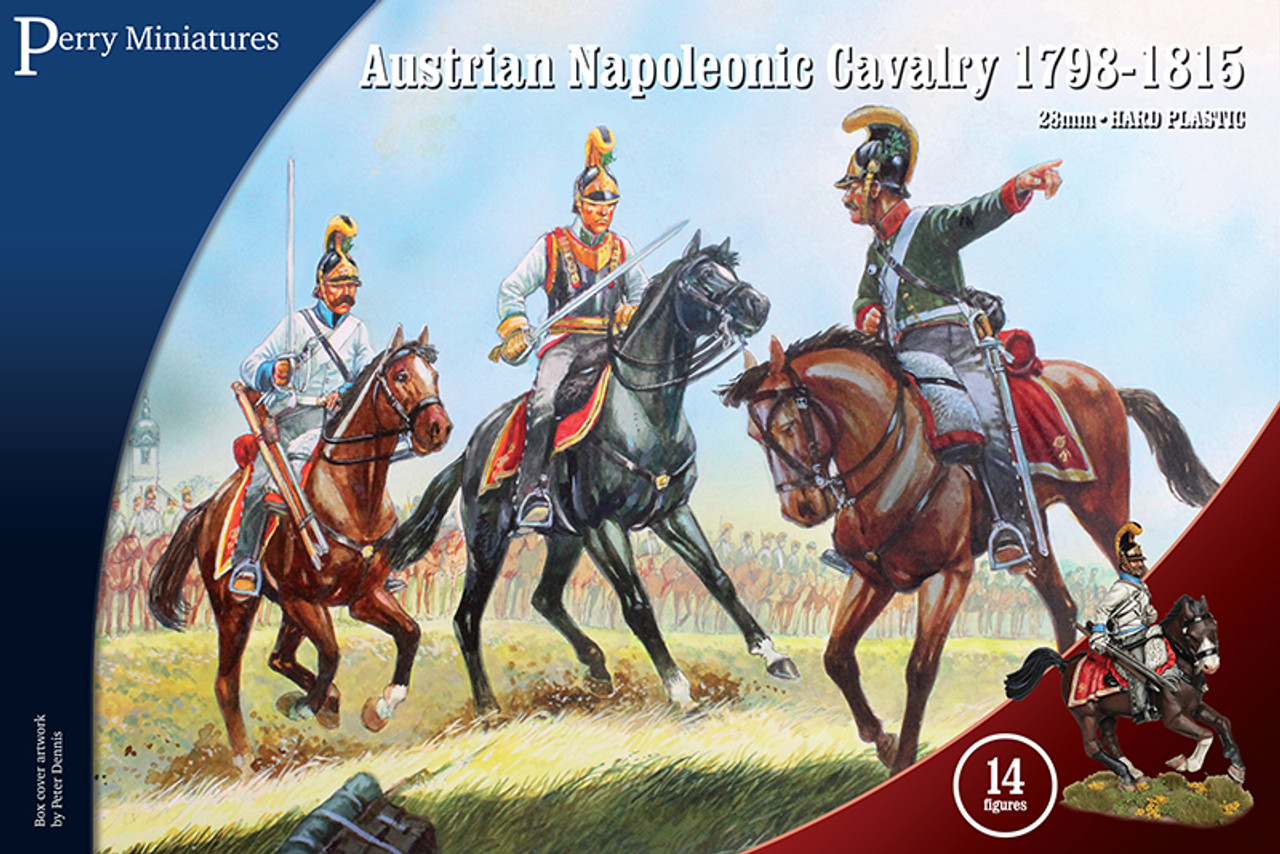 AN80 AUSTRIAN NAPOLEONIC CAVALRY 1798 - 1815