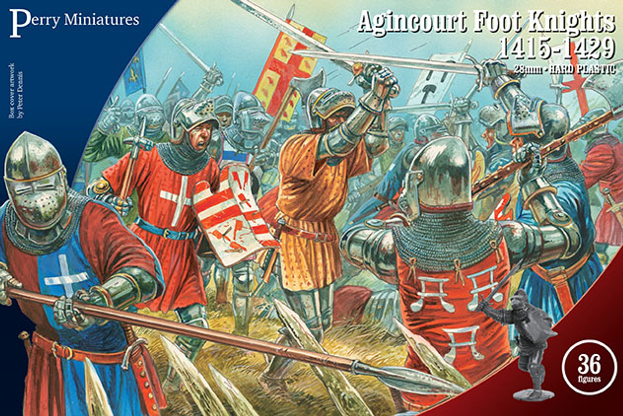 AO60 AGINCOURT FOOT KNIGHTS 1415 - 1429