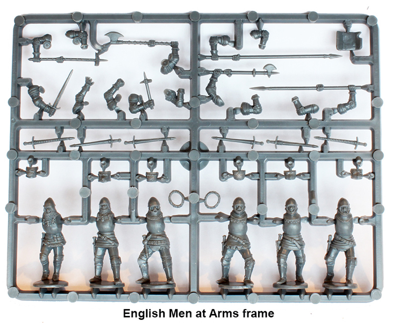 AO60 AGINCOURT FOOT KNIGHTS 1415 - 1429