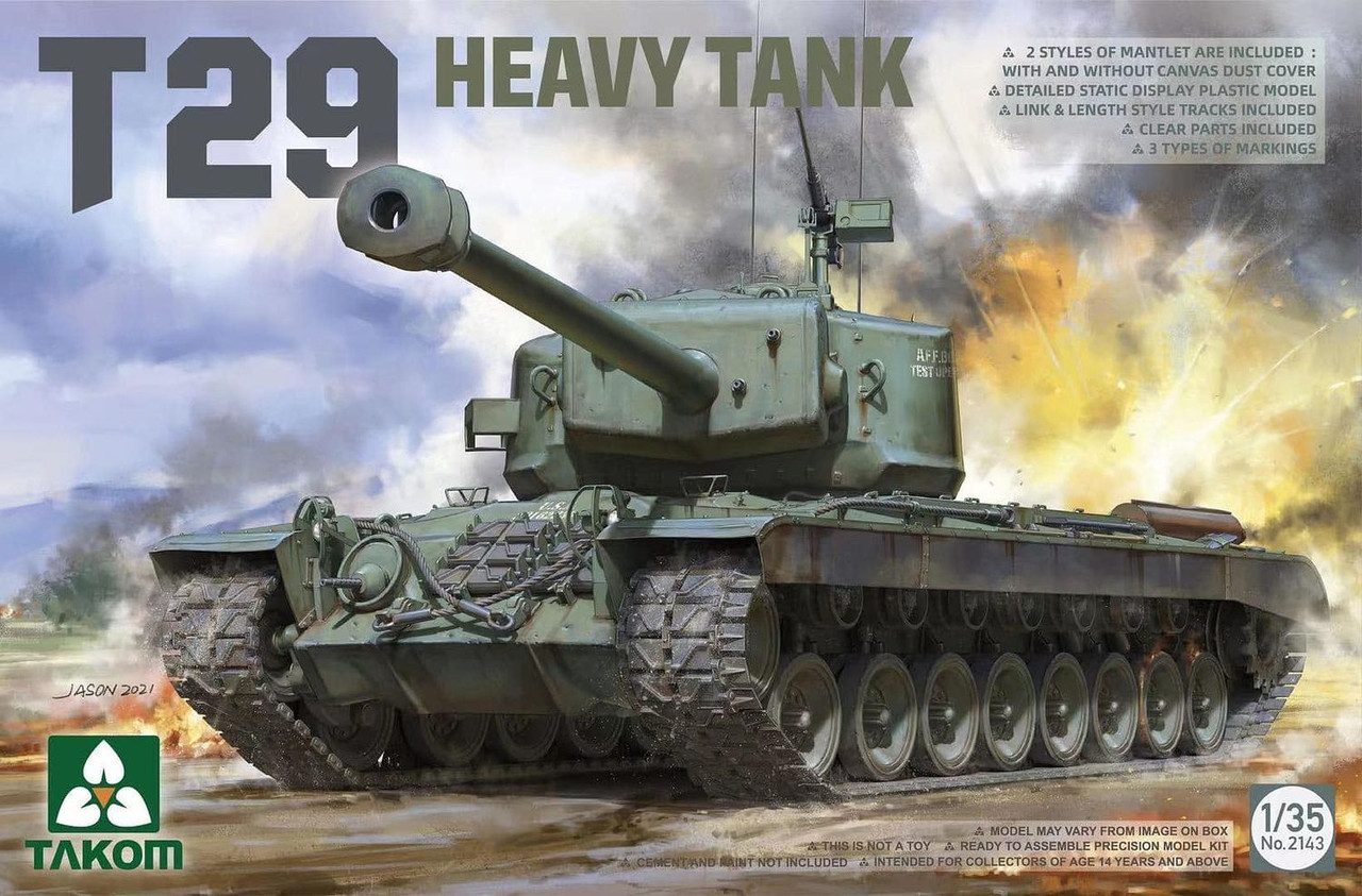 1/35 T-29 Heavy Tank - 02143