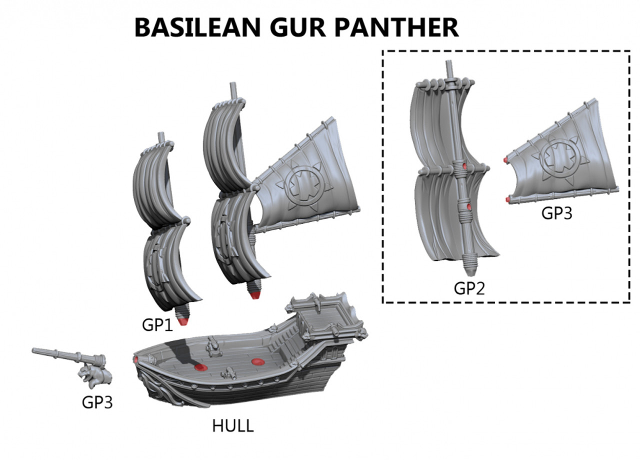 Armada - Basilean Gur Panther