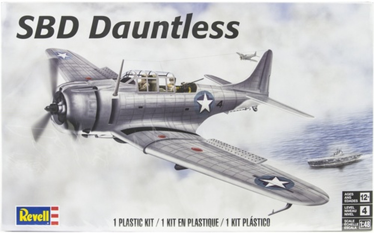 1/48 SBD Dauntless - REV855249 - REV855249