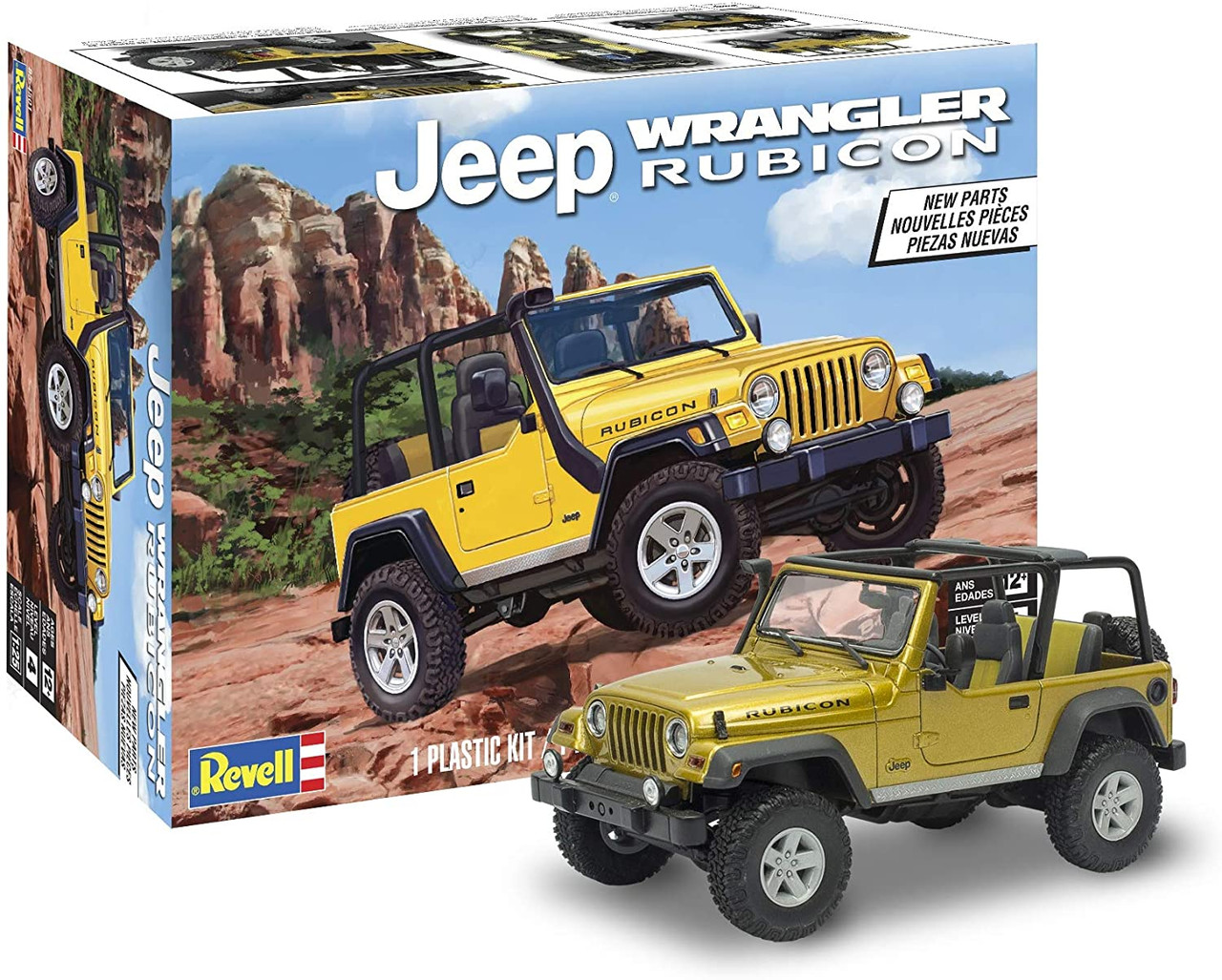 1/25 Jeep Wrangler Rubicon Special Release Edition - 85450100012