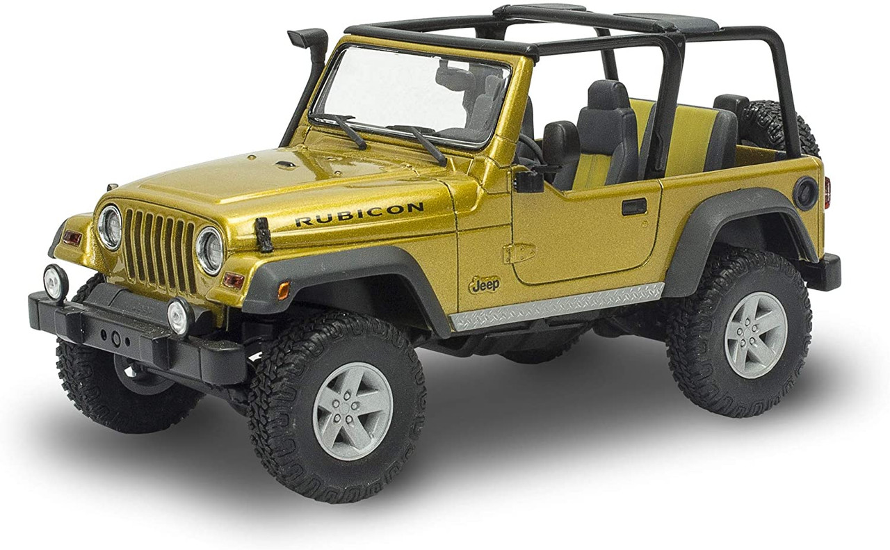 1/25 Jeep Wrangler Rubicon Special Release Edition - 854501