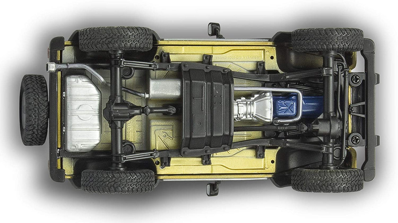 1/25 Jeep Wrangler Rubicon Special Release Edition - 854501