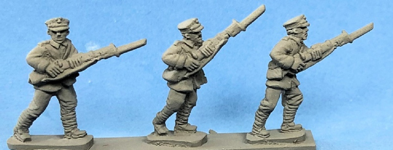 PIG160291 - 1920 Polish Infantry Advancing