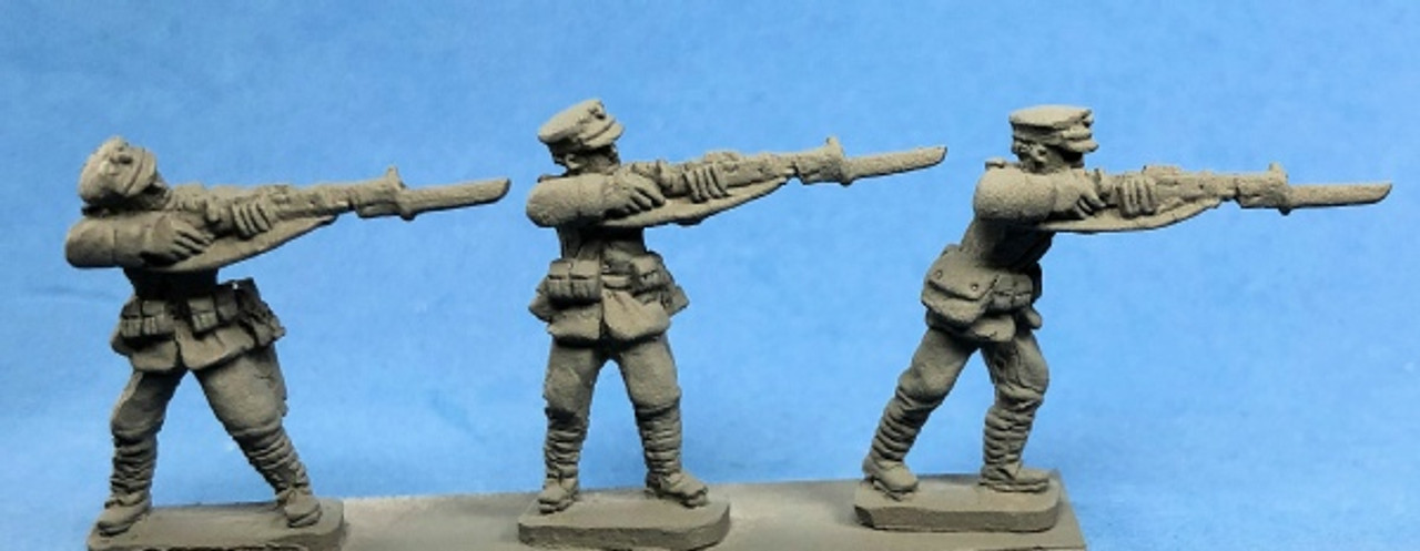 PIG160292 - Polish Infantry Firing