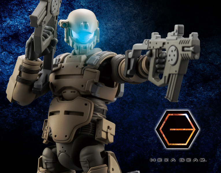 1/24 Hexa Gear - Governor Warmage Hetzer