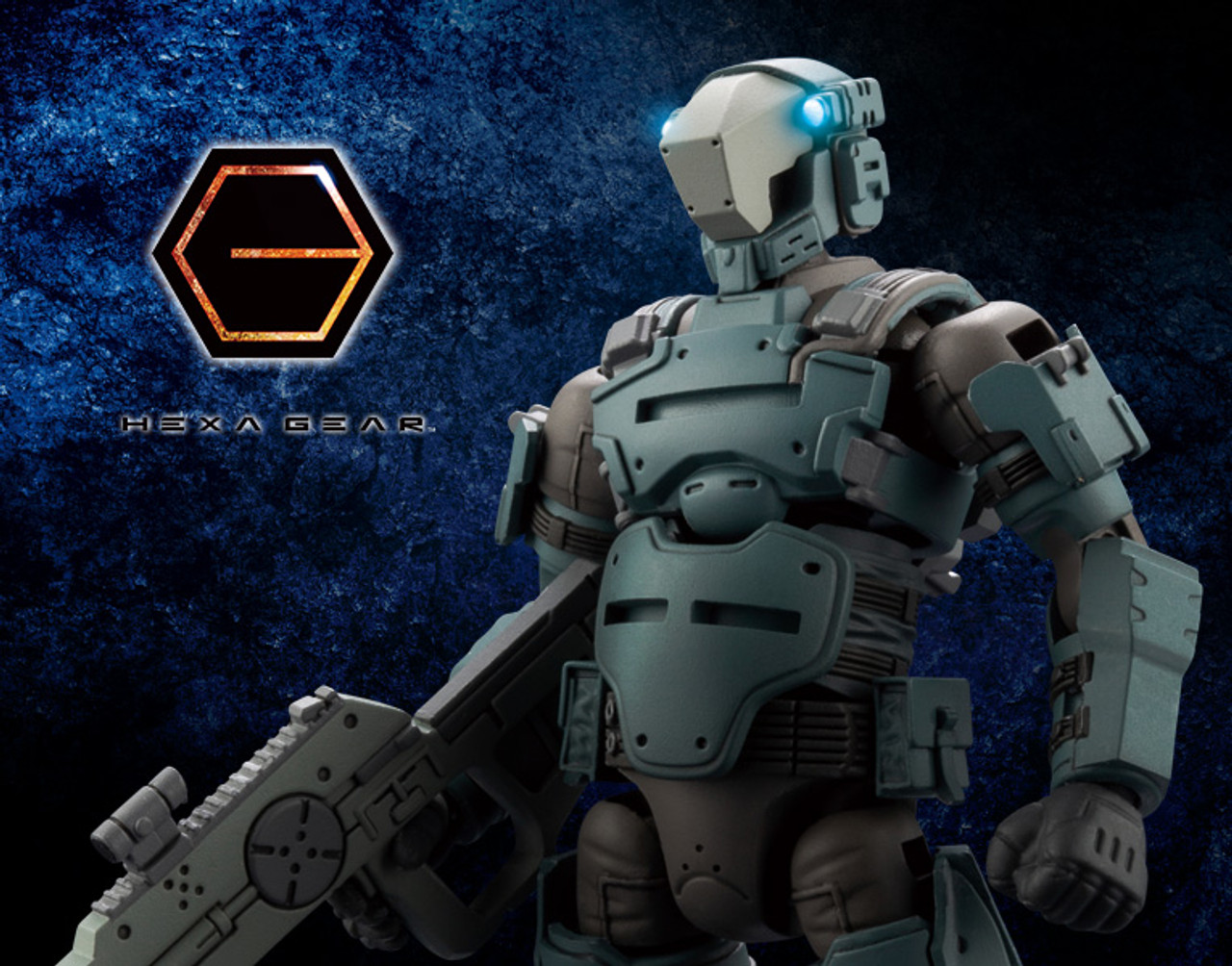 Hexa Gear - 1/24 Governor Warmage Cerberus