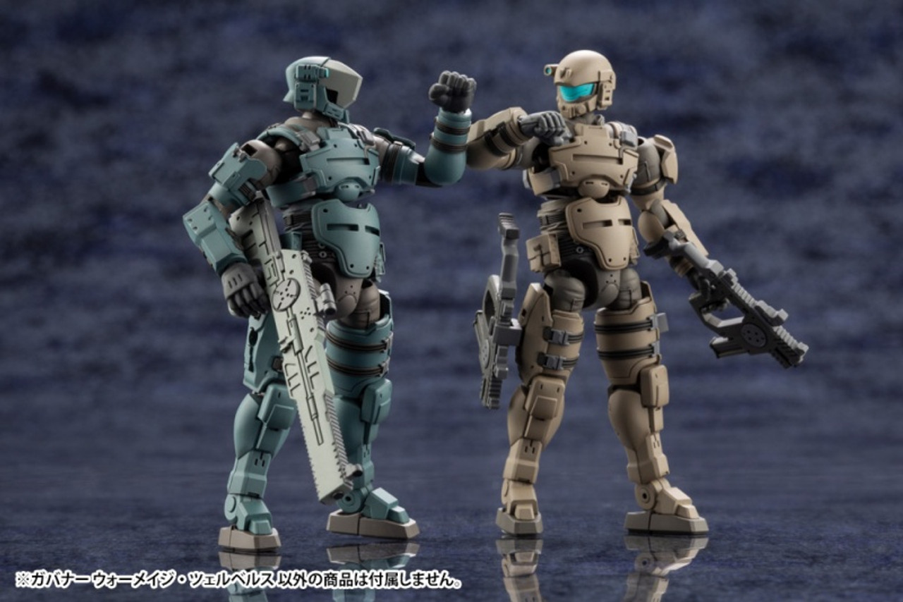 Hexa Gear - 1/24 Governor Warmage Cerberus