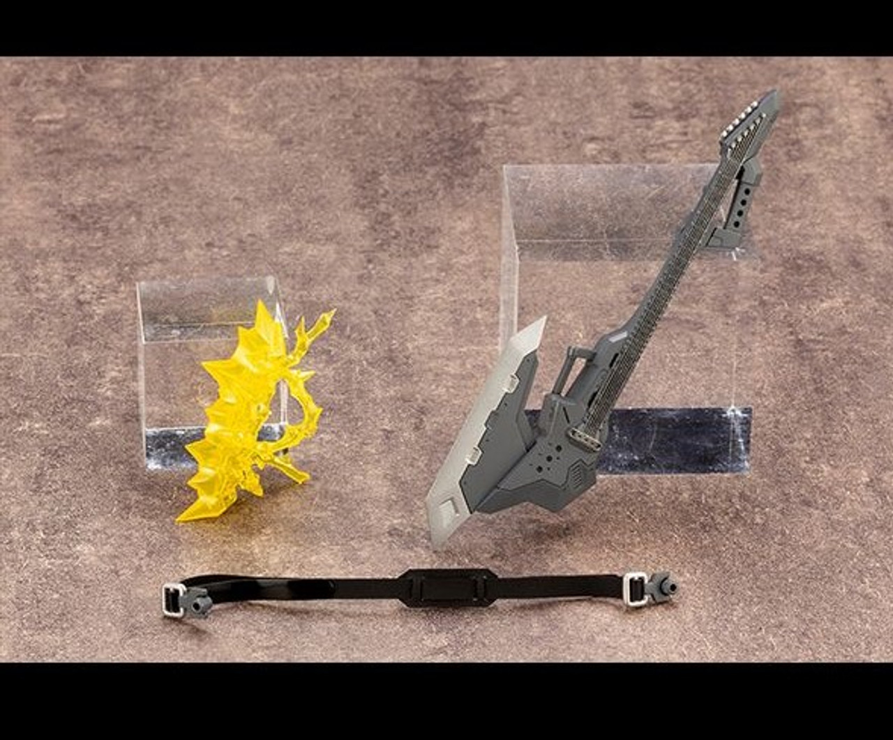 MSG Weapon Unit 05 Live Axe Guitar