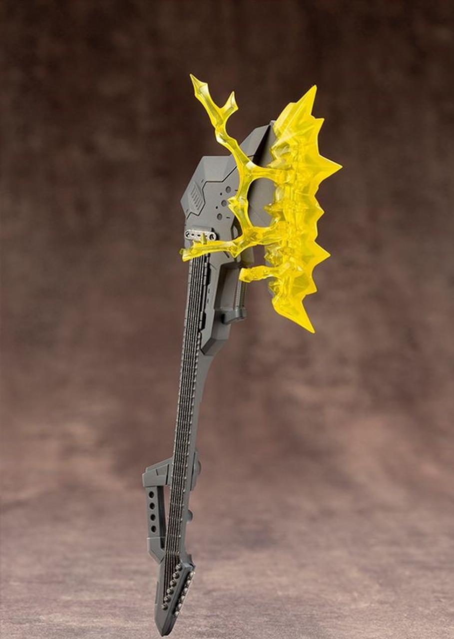 MSG Weapon Unit 05 Live Axe Guitar