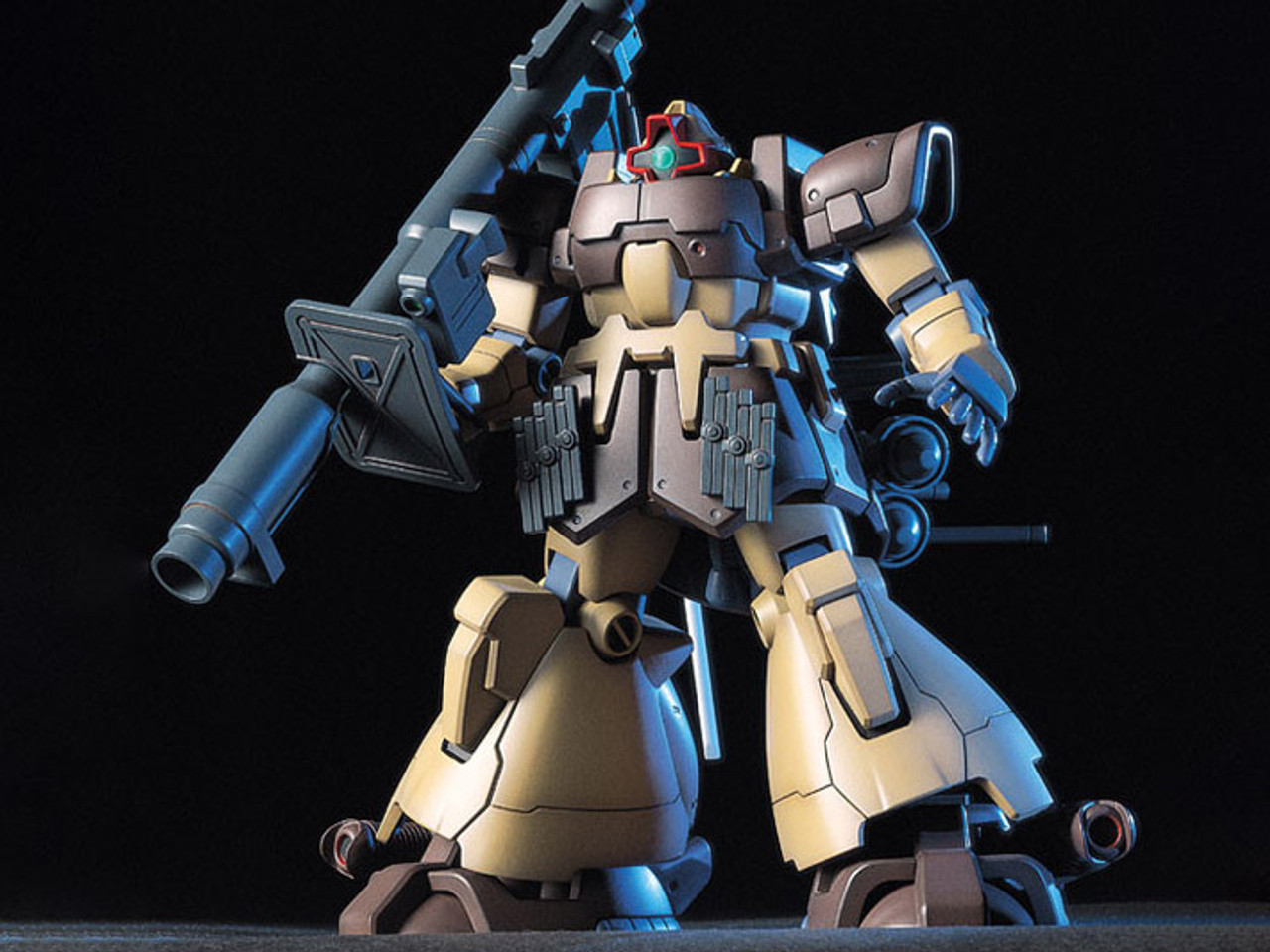 1/144 HGUC MS-09F DOM TROPEN (SAND BROWN)