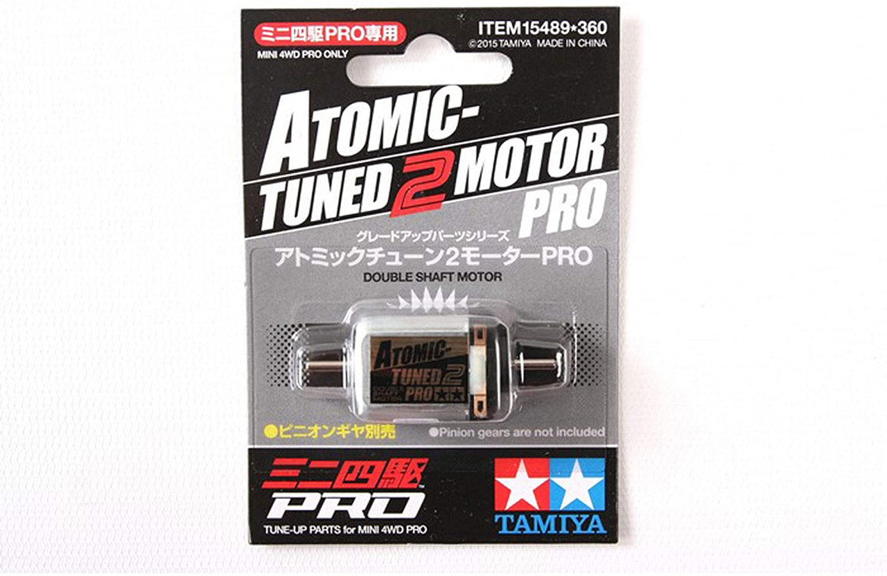 JR ATOMIC-TUNED 2 MOTOR PRO - TAM15489