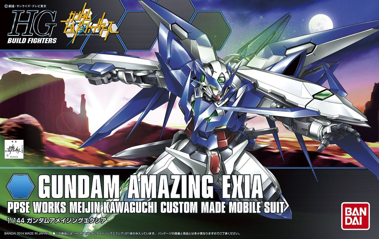 HGBF #16 - Amazing Exia (Gundam Build Fighters)
