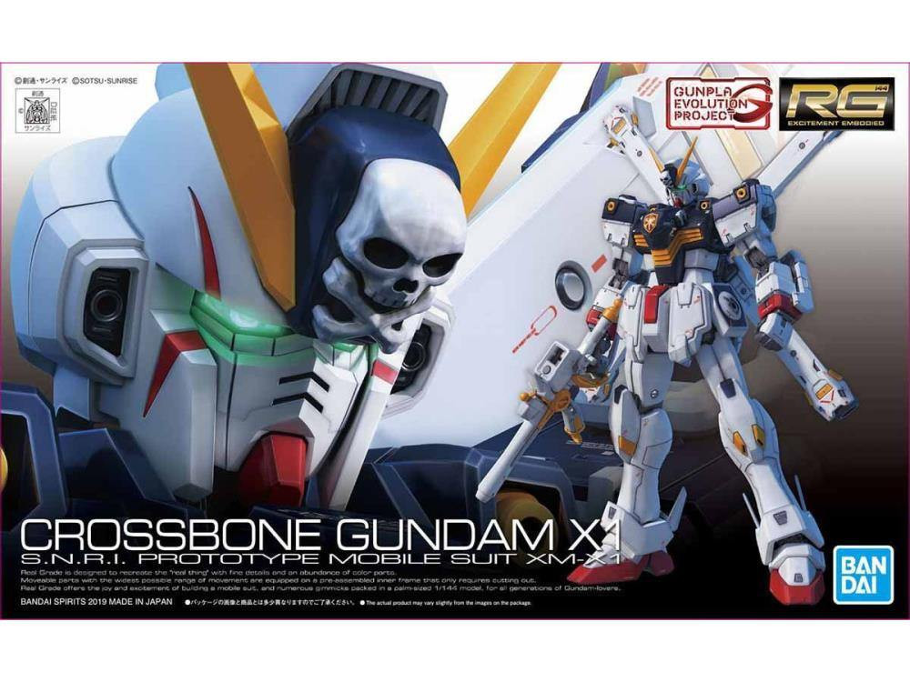 RG #031 1/144 XM-X1 Crossbone Gundam X-1 - Brookhurst Hobbies