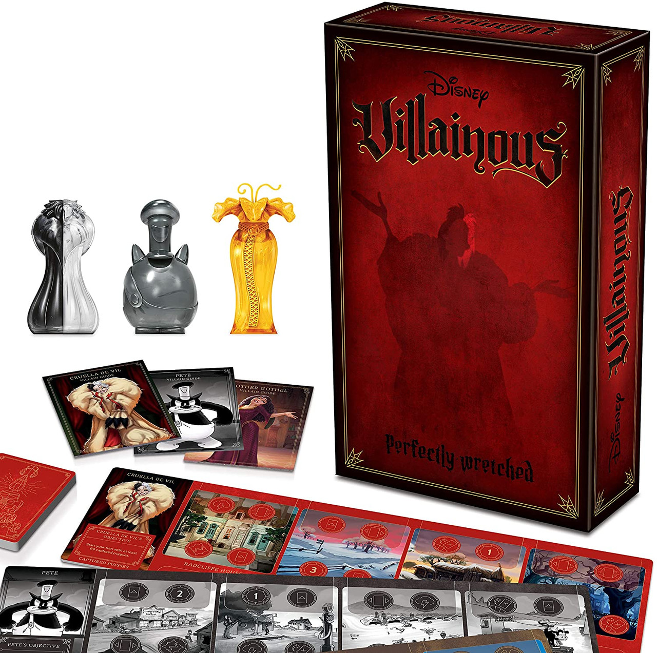 RVN60001866 Disney Villainous: Perfectly Wretched