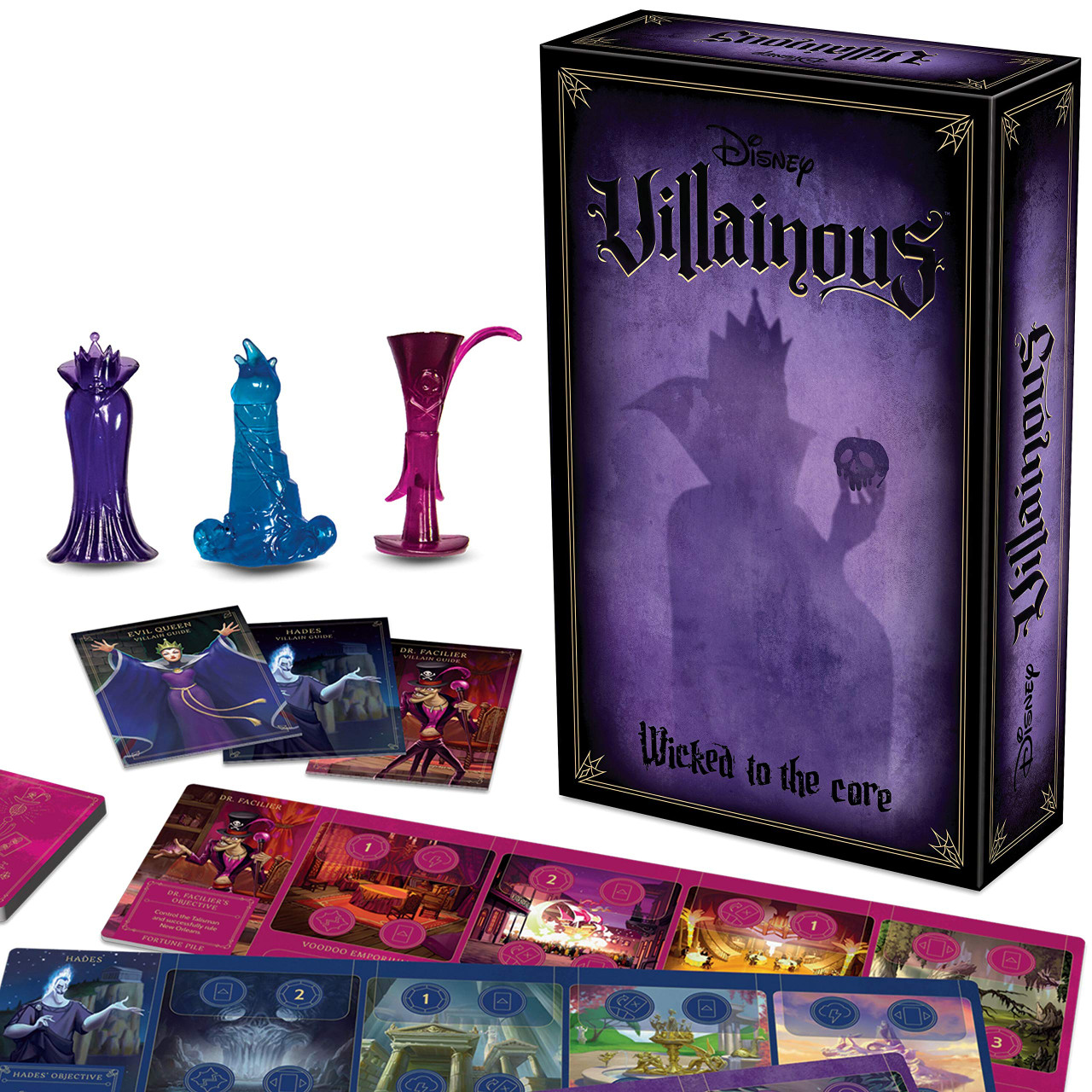 RVN60001796 Disney Villainous: Wicked to the Core