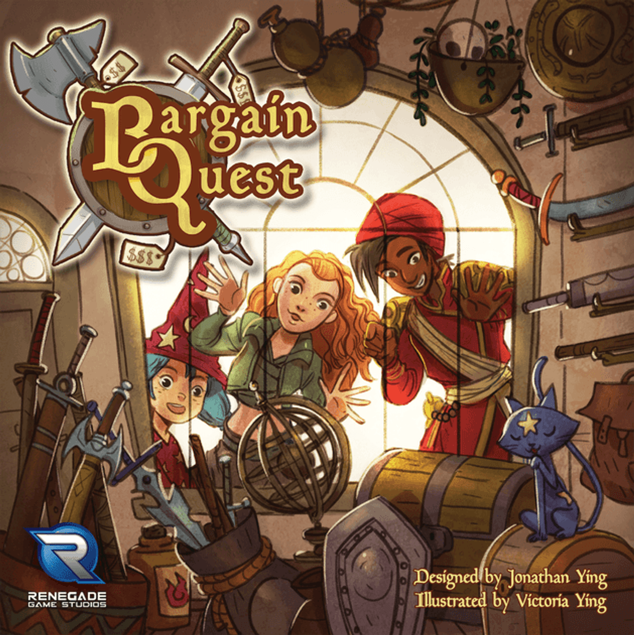 RGS00855 Bargain Quest