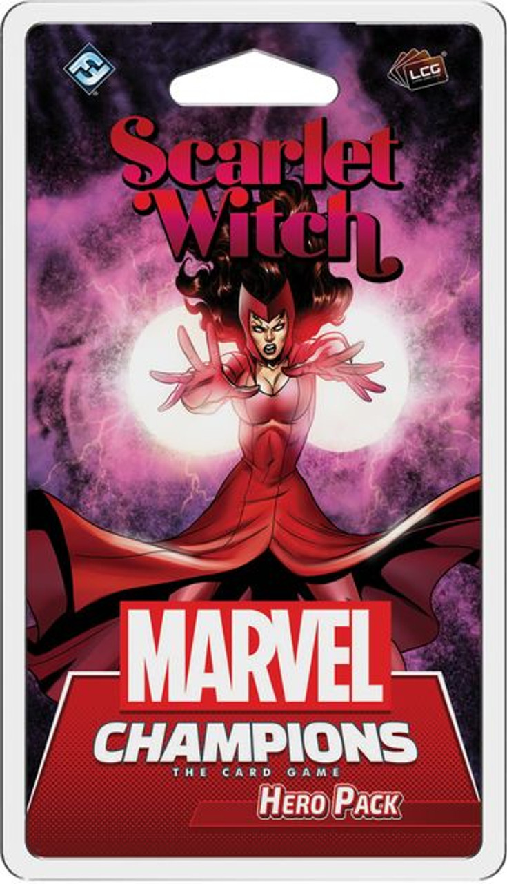 Marvel LCG: Scarlet Witch Hero Pack