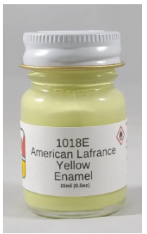 1018E American Lafrance Yellow - Gloss