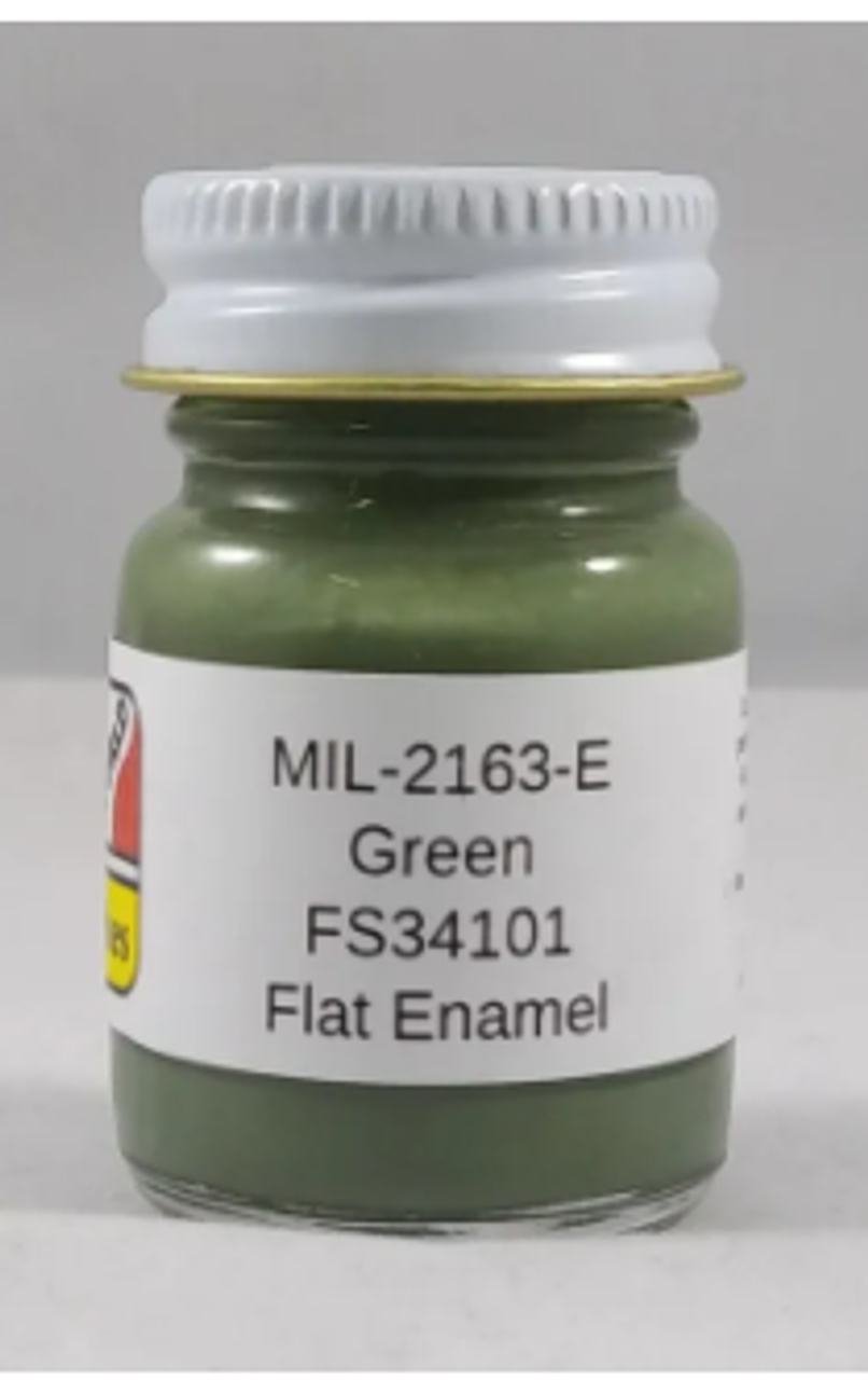 MIL2163E FS34101 Green - Flat