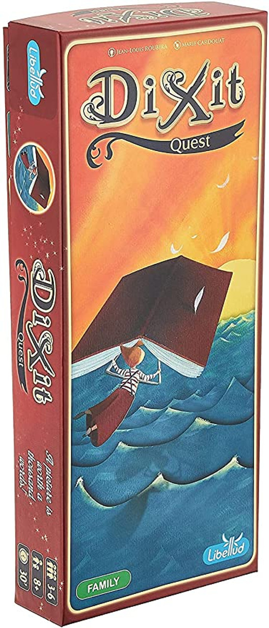 Dixit 6 Memories - Extension - Boutique