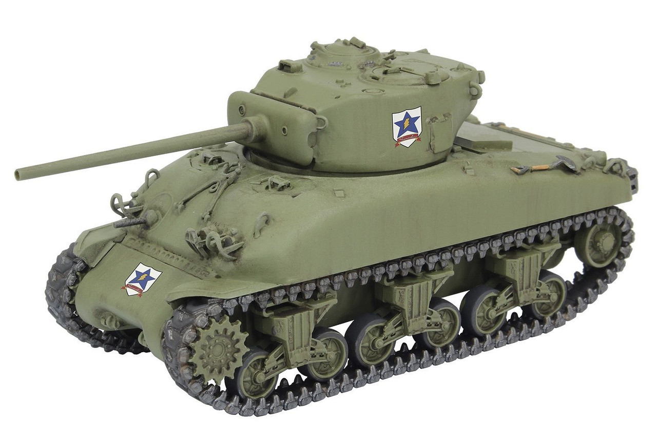 1/72 Medium Tank M4A1(76mm) Sherman Saunders University High School - GIRLS und PANZER