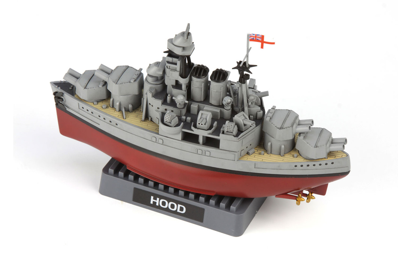 Toon Warship Builder - Hood