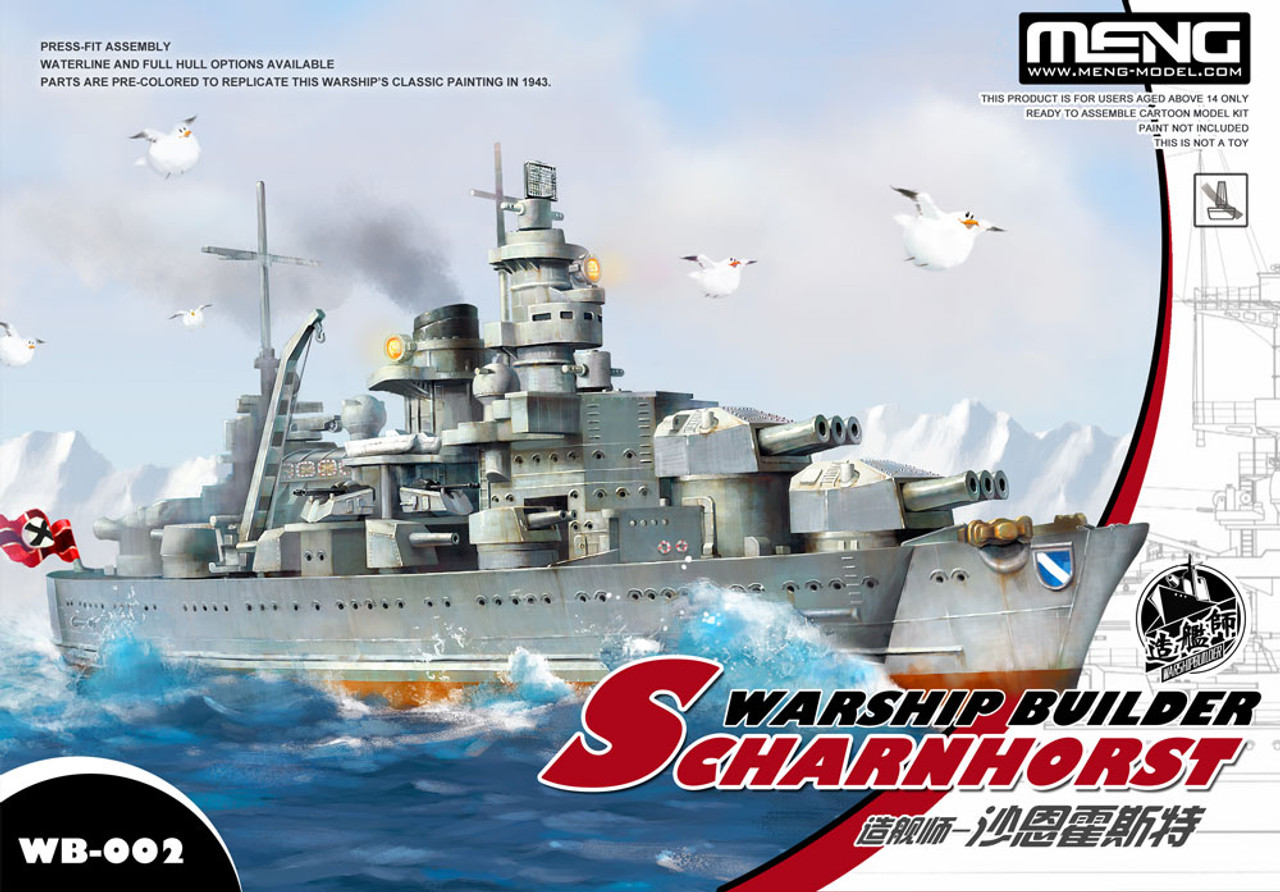 WARSHIP BUILDER - Scharnhorst