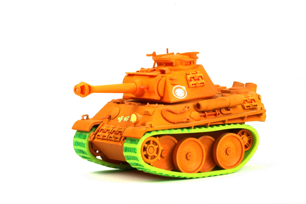 Toon Tank - Orange Panther