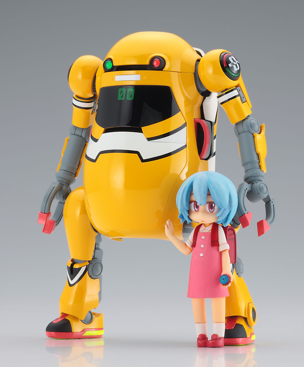 1/20 MechatroWeGo x Evangelion Unit-00 + Rei