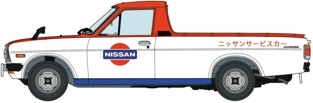 1/24 Datsun Nissan Sunny Track Long Body Deluxe