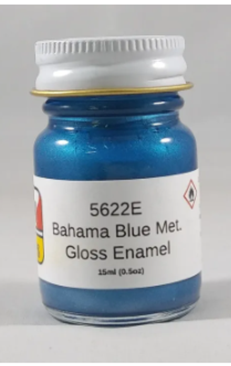 5622E Bahama Blue Metallic - Gloss