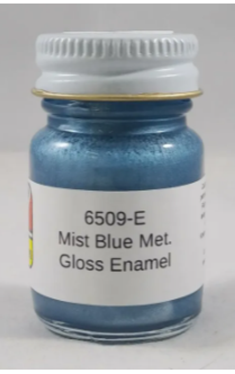 6509E Mist Blue Metallic - Gloss