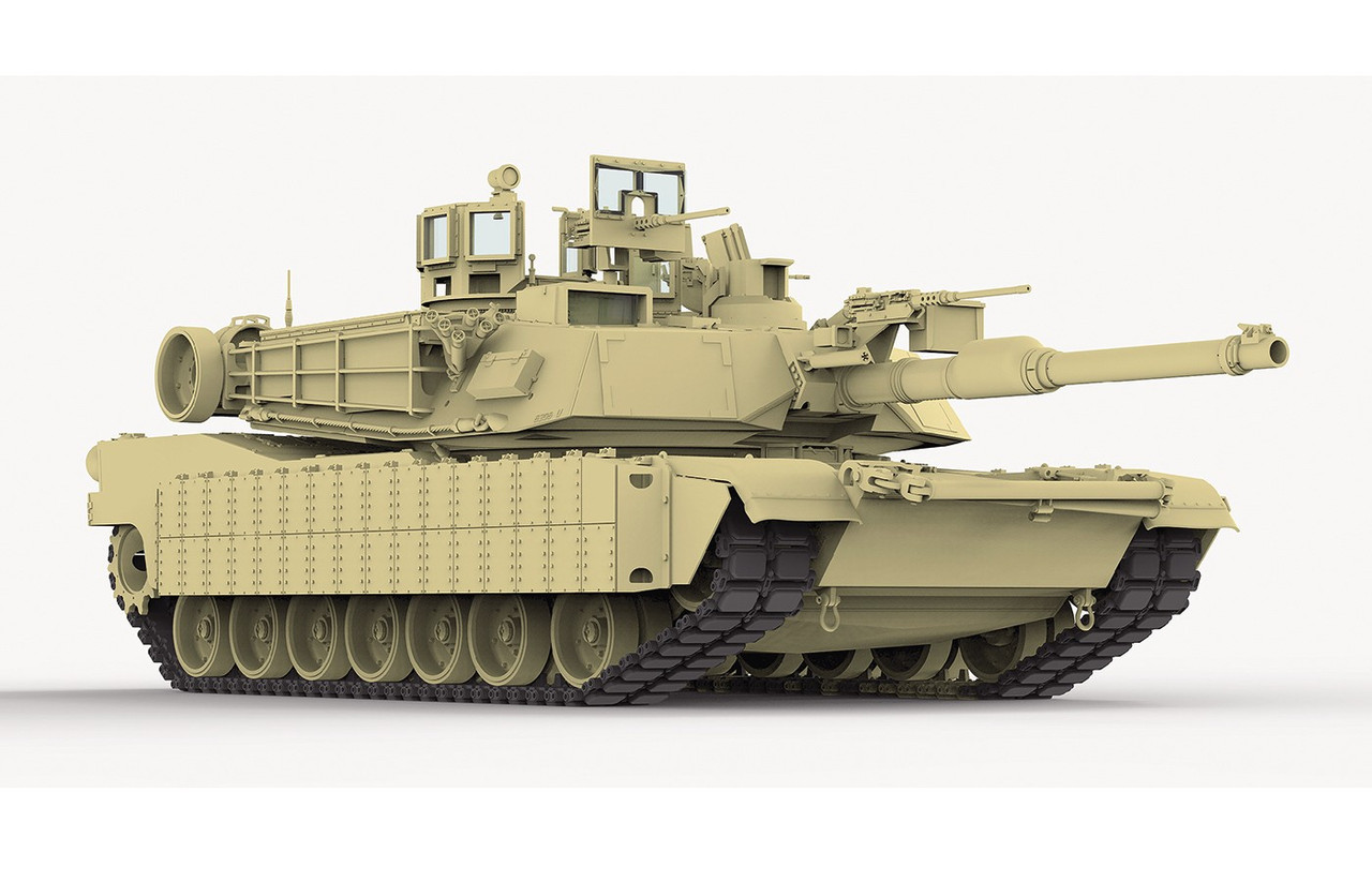 RFM5026 1/35 M1A2 SEP Abrams Tusk I/Tusk II 2 in 1 w/ Full Interior