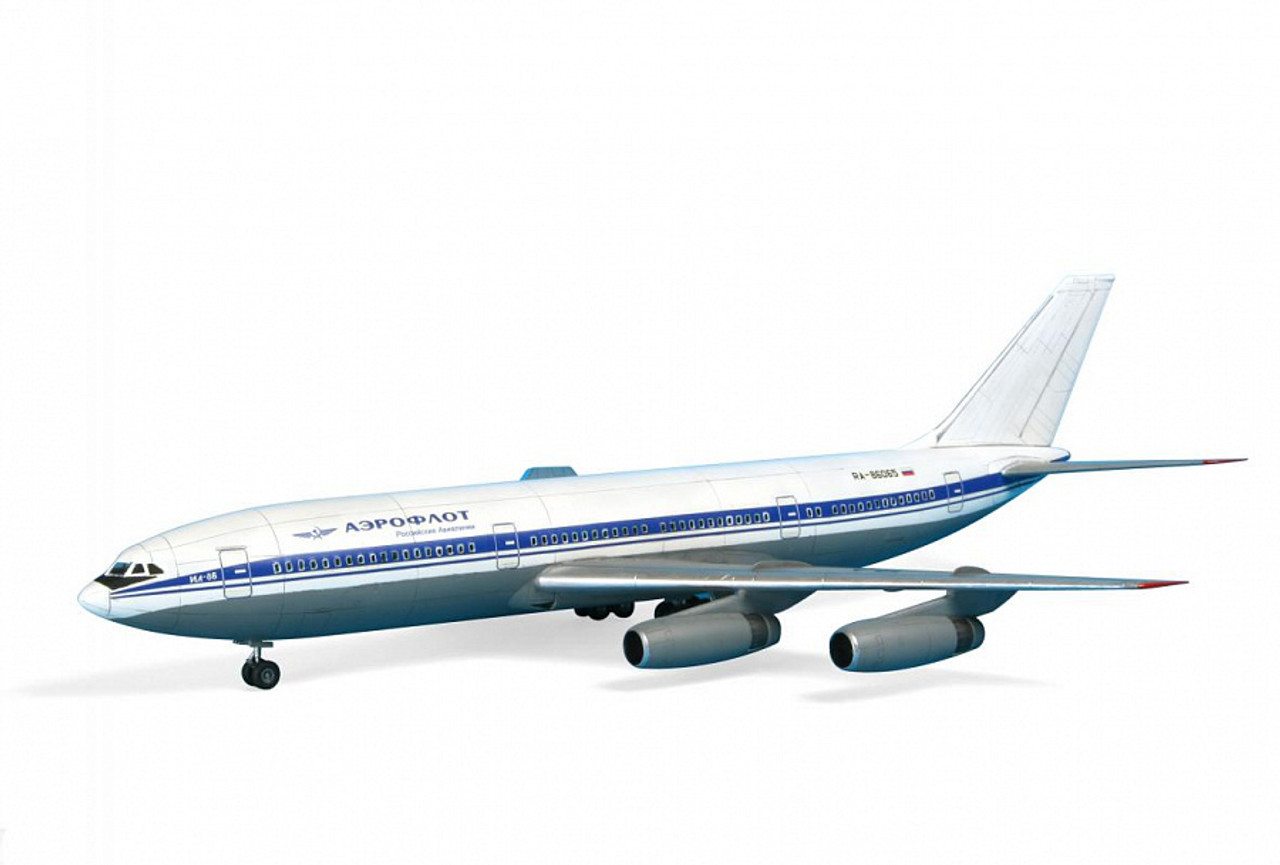 1/144 IL-86 AIRLINER - ZVE7001