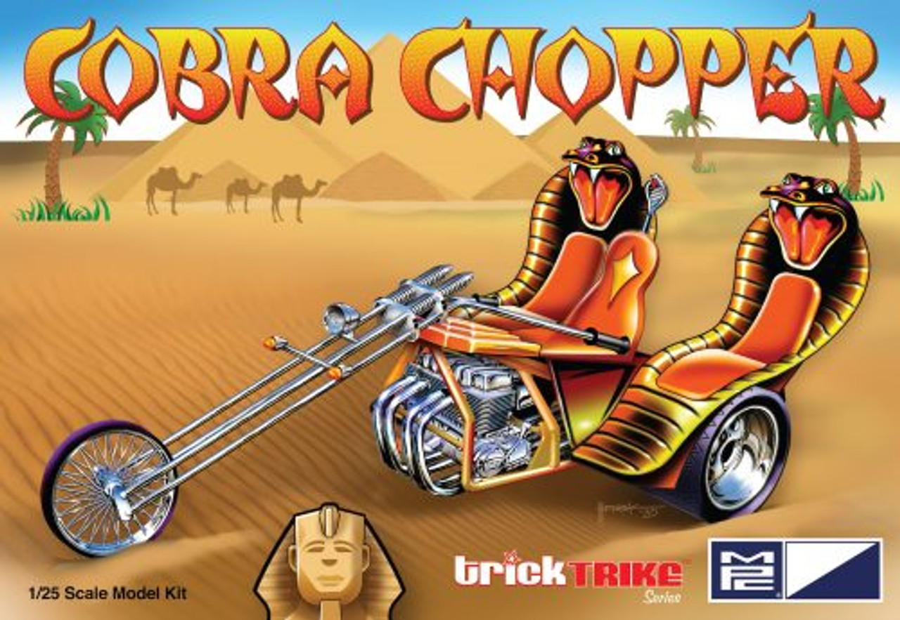 1/25 Cobra Chopper - Trick Trike Series 6 of 6 - MPC896