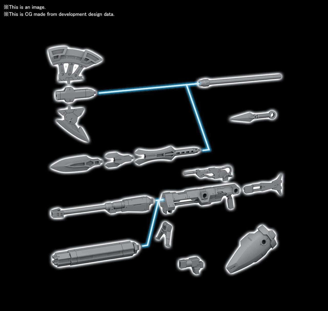 1/144 Option Weapon set 01 - CeilNova