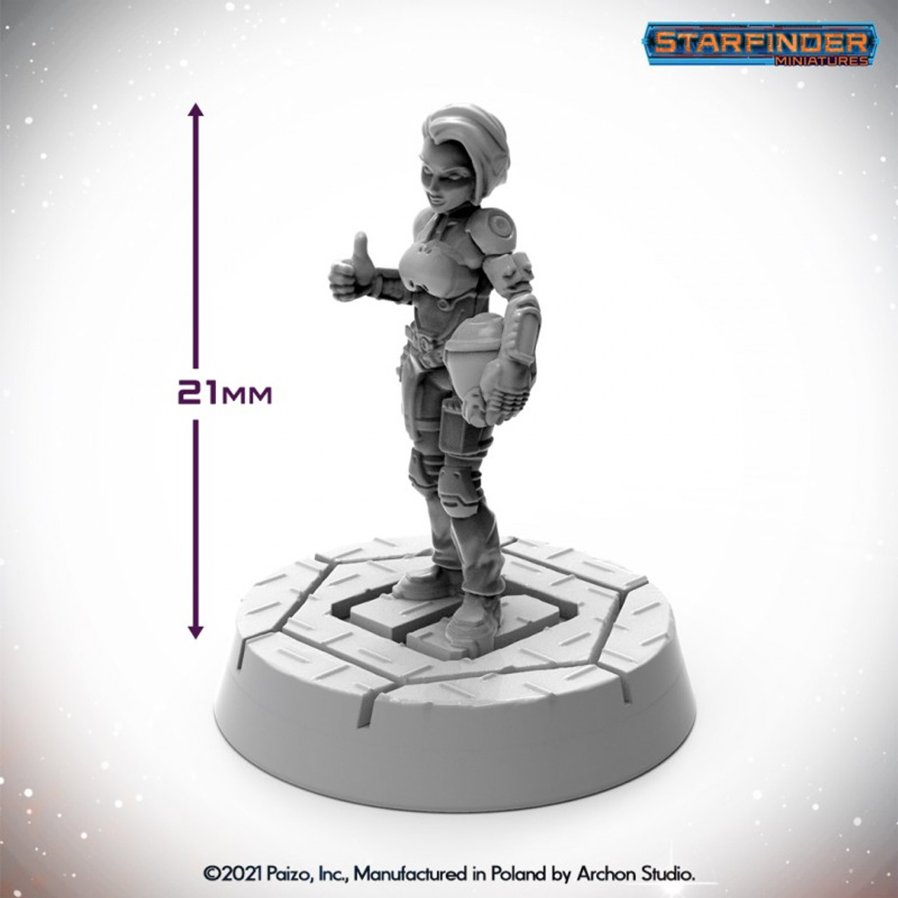 Starfinder: Halfling Pilot