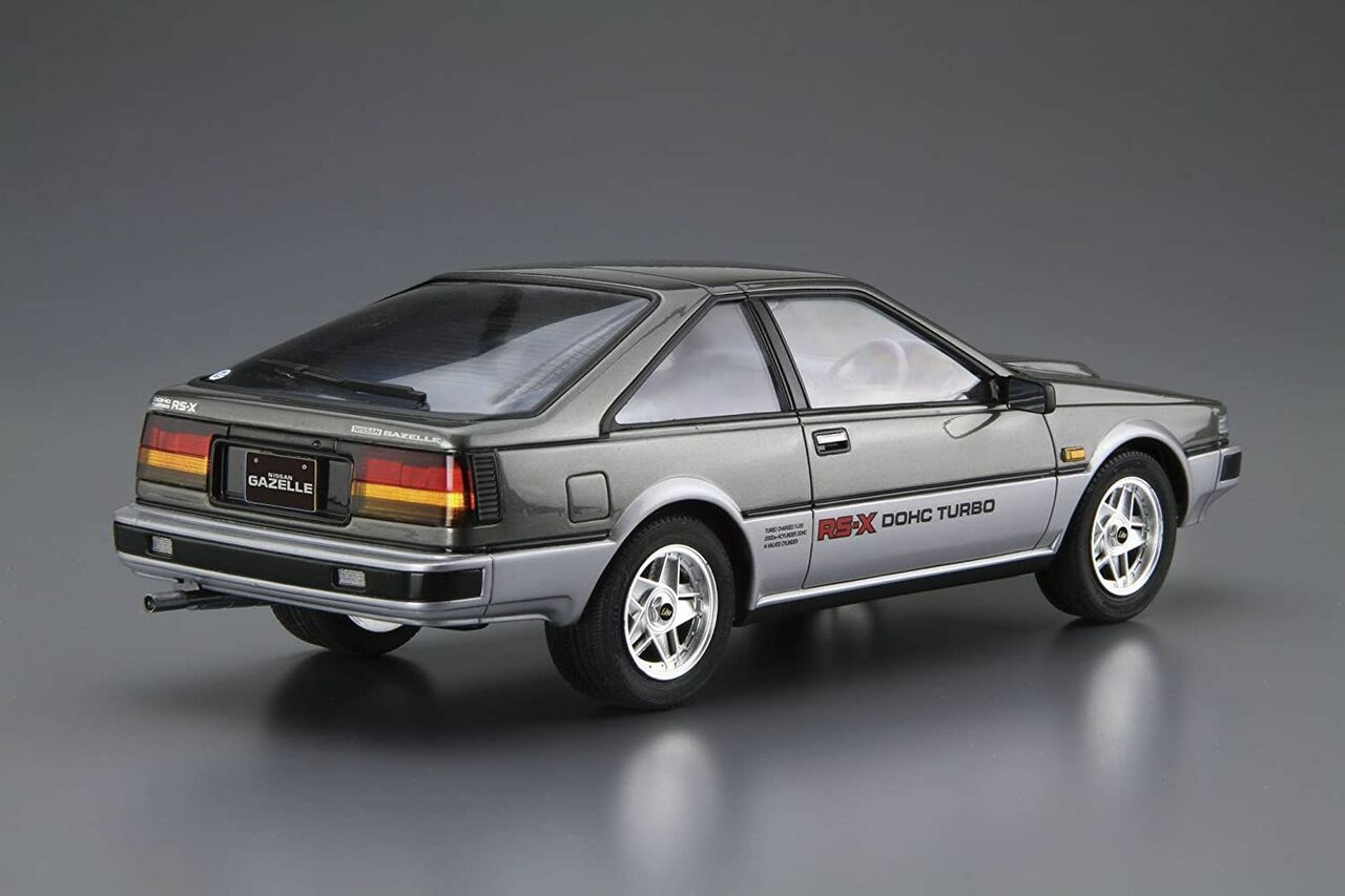 1/24 NISSAN S12 SILVIA/GAZELLE TURBO RS-X '84 - Brookhurst Hobbies