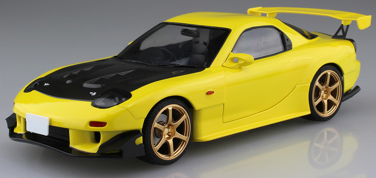 1/24 TAKAHASHI KEISUKE FD3S RX-7 PROJECT D Ver.