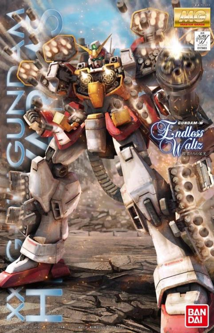 1/100 MG Gundam Heavyarms (EW), "Gundam Wing: Endless Waltz"